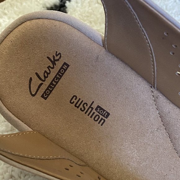 clarks wedge shoes with ankle strap